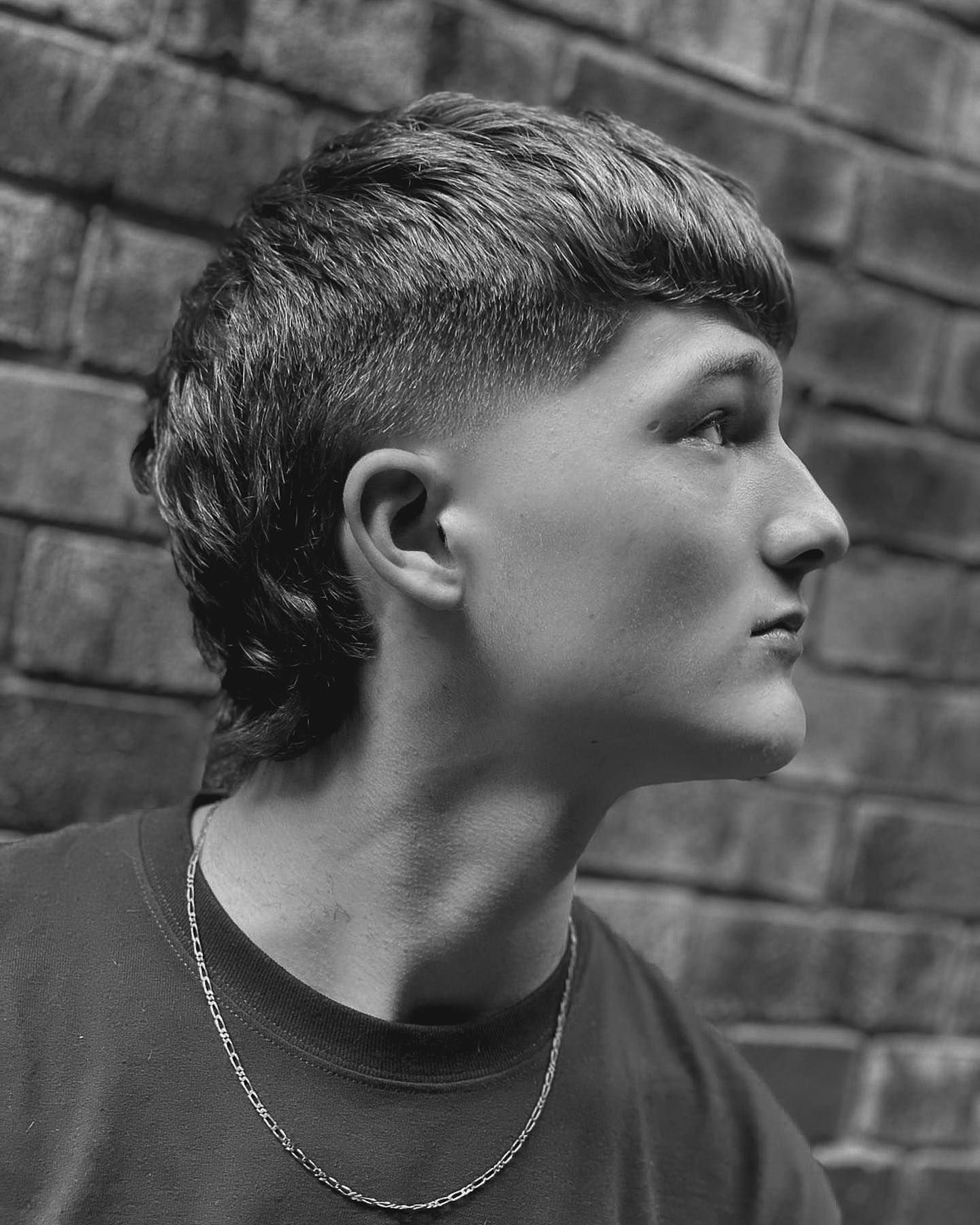 Mullet fade